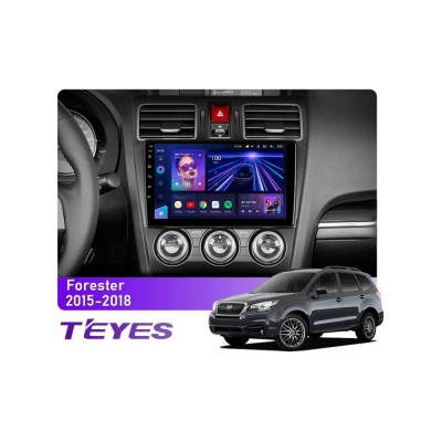 Штатна магнітола Teyes CC3 6+128 Gb 360° Subaru Forester SJ 2015-2018 9"