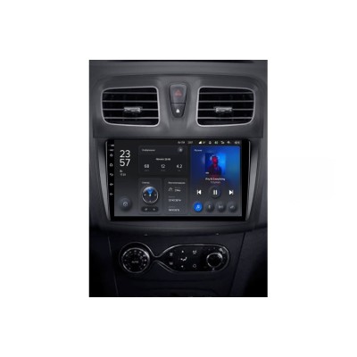 Штатна магнітола Teyes X1 2+32 Gb Renault Logan 2 2012-2022, Sandero 2 2013-2022 (F1) (A) 9"