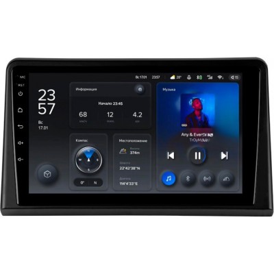 Штатна магнітола Teyes X1 2+32 Gb Wi-Fi Hyundai Sonata 7 LF 2017-2019 9"