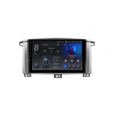 Штатна магнітола Teyes X1 2+32 Gb Toyota Land Cruiser LC 100-A 2002-2007 (B) 9"