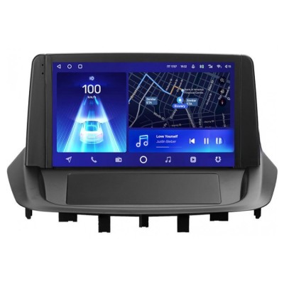 Штатна магнітола Teyes CC2 PLUS 3+32 Gb Renault Fluence 1 (0 Din) 2009-2017 9"