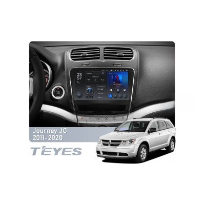 Штатна магнітола Teyes X1 2+32 Gb Wi-Fi Dodge Journey JC 2011-2020 9"