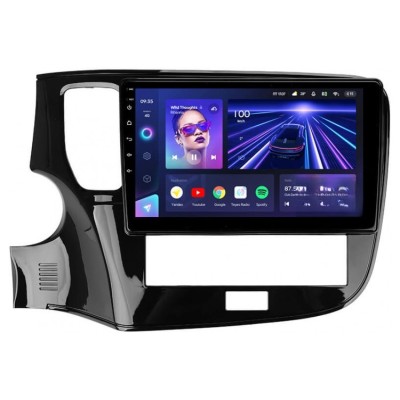 Штатна магнітола Teyes CC3 4+64 Gb Mitsubishi Outlander 3 GF0W GF0W GG0W 2018-2021 (A) 10"