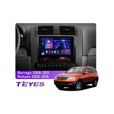 Штатна магнітола Teyes CC3 6+128 Gb 360° Kia Borrego 2008-2011 9"