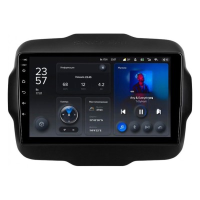 Штатна магнітола Teyes X1 2+32 Gb Jeep Renegade 2014-2018 9"