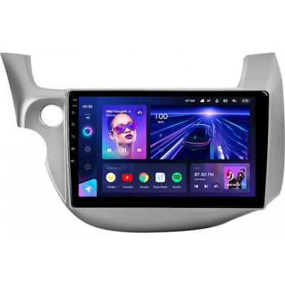 Штатна магнітола Teyes CC3 6+128 Gb 360° Honda Jazz 2 GG, Fit 2 GE 2007-2014 10"