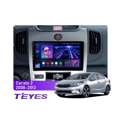 Штатна магнітола Teyes CC3 4+64 Gb Kia Cerato 2 TD 2008-2013 (B) 9"