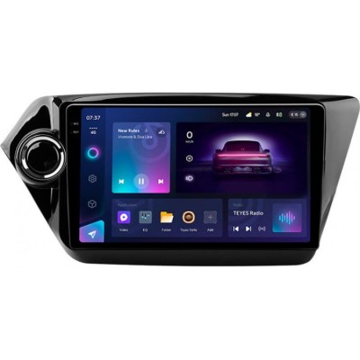 Штатна магнітола Teyes CC3 2k 6+128 Gb Kia RIO 3 2011-2016 9"