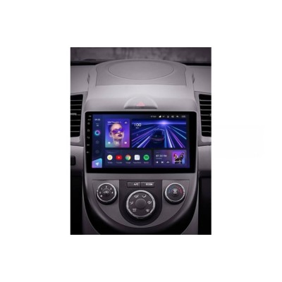 Штатна магнітола Teyes CC3 4+64 Gb Kia Soul 1 2008-2014 9"