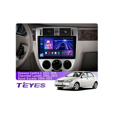 Штатна магнітола Teyes CC3 6+128 Gb Chevrolet Lacetti J200/Buick Excelle Hrv 2004-2013/Daewoo Gentra 2 2013-2015 (A) 10"