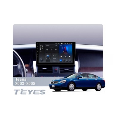 Штатна магнітола Teyes X1 2+32 Gb Wi-Fi Nissan Teana J31 2003-2008 9"