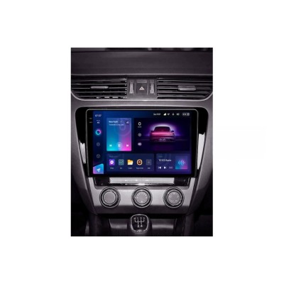 Штатна магнітола Teyes CC3 2k 3+32 Gb Skoda Octavia 3 A7 2013-2018 (B) 10"