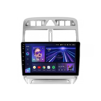 Штатна магнітола Teyes CC3 6+128 Gb 360° Peugeot 307 1 2001-2008 9"