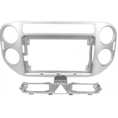 Штатна магнітола Teyes CC3 4+64 Gb Volkswagen Tiguan 1 NF 2006-2017 (B) silver 9"