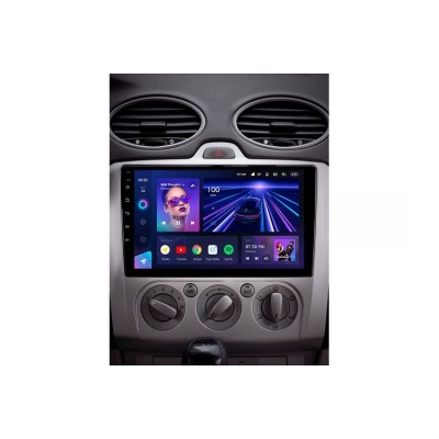 Штатна магнітола Teyes CC3 6+128 Gb 360° Ford Focus 2 (Mk 2) 2004-2011 (F1) 9"