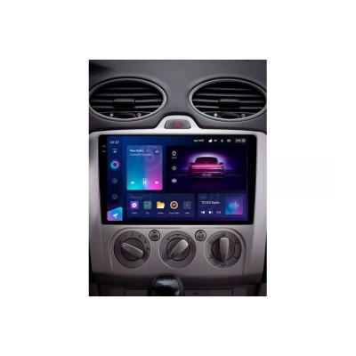 Штатна магнітола Teyes CC3 2k 6+128 Gb Ford Focus 2 (Mk 2) 2004-2011 (F1) 9"
