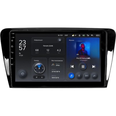Штатна магнітола Teyes X1 2+32 Gb Skoda Octavia 3 A7 2013-2018 (A) 10"