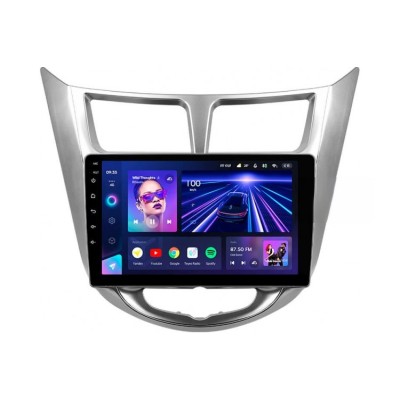 Штатна магнітола Teyes CC3 6+128 Gb 360° Hyundai Solaris 1 2010-2016 9"