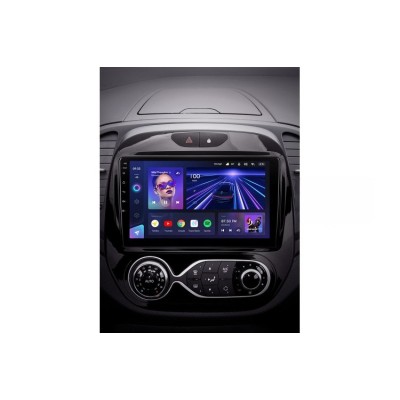 Штатна магнітола Teyes CC3 6+128 Gb 360° Renault Kaptur 2016-2019 (B) 9"
