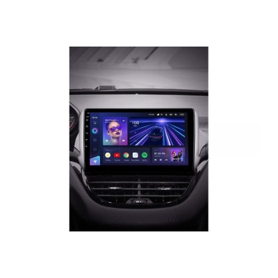 Штатна магнітола Teyes CC3 4+64 Gb Peugeot 2008 1 208 (1 Din) 2013-2020 10"
