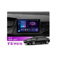 Штатна магнітола Teyes CC3 2k 4+32 Gb Citroen C5 2 2008-2017 9"