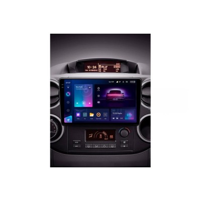 Штатна магнітола Teyes CC3 2k 4+64 Gb Gb Citroen Berlingo 2 B9 2008-2019 9"