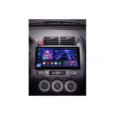 Штатна магнітола Teyes CC3 4+64 Gb Honda Jazz 1 GD, Fit 1 2001-2009 9"