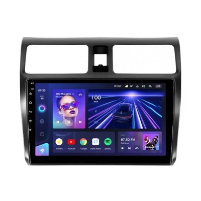 Штатна магнітола Teyes CC3 6+128 Gb 360° Suzuki Swift 3 2003-2010 10"