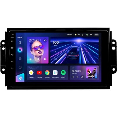 Штатна магнітола Teyes CC3 6+128 Gb 360° Chery Tiggo 3 2016-2018 9"