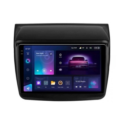 Штатна магнітола Teyes CC3 2k 6+128 Gb Mitsubishi Pajero Sport 2 L200 Triton 2008-2016 9"