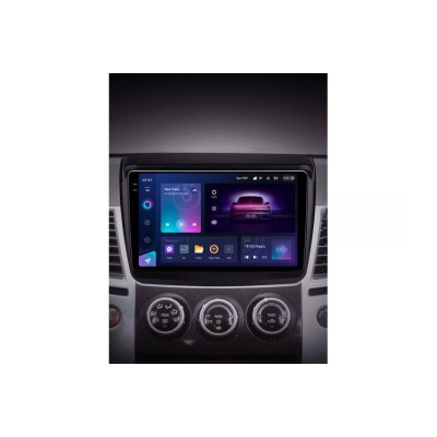 Штатна магнітола Teyes CC3 2k 6+128 Gb Mitsubishi Pajero Sport 2 L200 Triton 2008-2016 9"