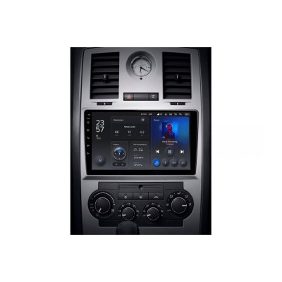 Штатна магнітола Teyes X1 2+32 Gb Wi-Fi Chrysler 300C 1 2004-2011 9"