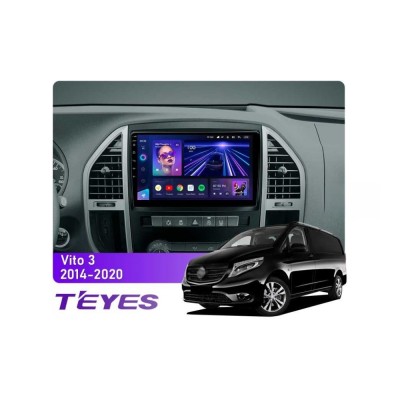 Штатна магнітола Teyes CC3 6+128 Gb Mercedes-Benz Vito 3 W447 2014-2020 10"