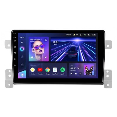 Штатна магнітола Teyes CC3 4+64 Gb Suzuki Grand Vitara 3 (1 Din) 2005-2015 9"
