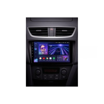 Штатна магнітола Teyes CC3 4+64 Gb Suzuki Swift 4 2011-2017 9"