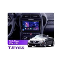 Штатна магнітола Teyes CC3 6+128 Gb 360° Mercedes-Benz SLK-Class R171 2004-2011 9"