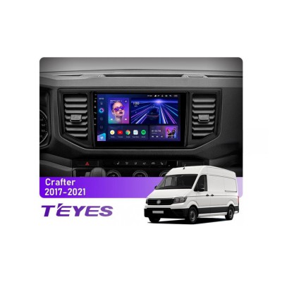 Штатна магнітола Teyes CC3 6+128 Gb Volkswagen Crafter 2017-2021 10"