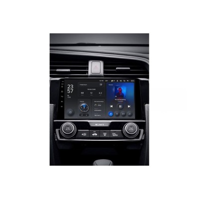 Штатна магнітола Teyes X1 2+32 Gb Wi-Fi Honda Civic 10 FC FK 2015-2020 9"
