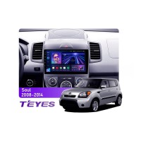 Штатна магнітола Teyes CC3 4+64 Gb Kia Soul 1 2008-2014 9"