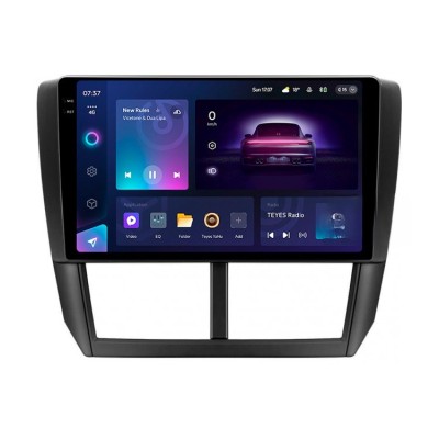 Штатна магнітола Teyes CC3 2k 4+64 Gb Subaru Forester 3 SH 2007-2013, Impreza GH GE 2007-2011 9"