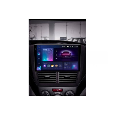 Штатна магнітола Teyes CC3 2k 4+64 Gb Subaru Forester 3 SH 2007-2013, Impreza GH GE 2007-2011 9"