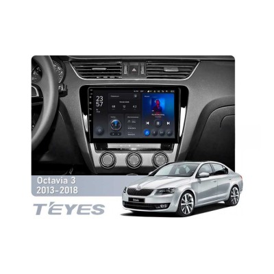 Штатна магнітола Teyes X1 2+32 Gb Skoda Octavia 3 A7 2013-2018 (A) 10"