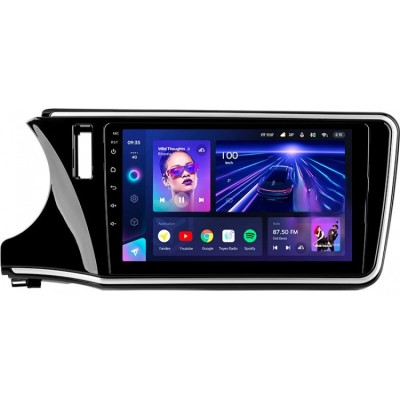 Штатна магнітола Teyes CC3 4+64 Gb Honda City 2014-2017 (B) 10"