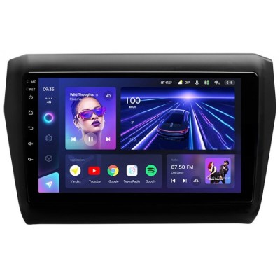 Штатна магнітола Teyes CC3 6+128 Gb 360° Suzuki Swift 5 2016-2020 9"