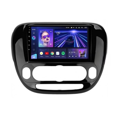Штатна магнітола Teyes CC3 6+128 Gb Kia Soul 2 PS 2013-2019 (B) 9"