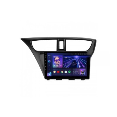 Штатна магнітола Teyes CC3 6+128 Gb 360° Honda Civic 9 FK FB 2012-2017 9"