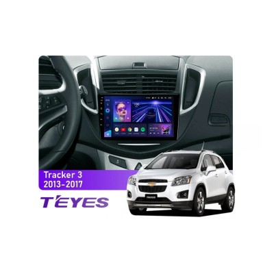 Штатна магнітола Teyes CC3 6+128 Gb 360° Chevrolet Tracker 3 2013-2017 (F1) 9"