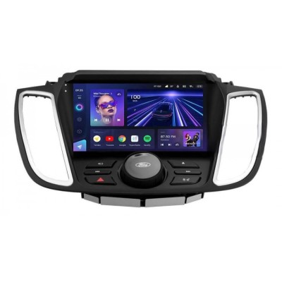 Штатна магнітола Teyes CC3 4+64 Gb Ford Kuga 2/Escape 3 2012-2019 (B) 9"