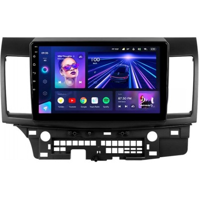 Штатна магнітола Teyes CC3 6+128 Gb Mitsubishi Lancer 10 CY 2007-2012 (B) 10"