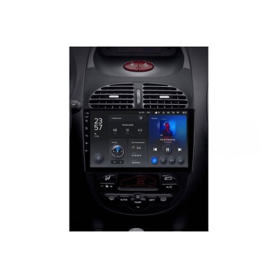 Штатна магнітола Teyes X1 2+32 Gb Wi-Fi Peugeot 206 1998-2012 9"